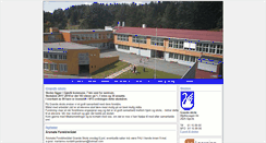 Desktop Screenshot of grande.gjovikskolen.no